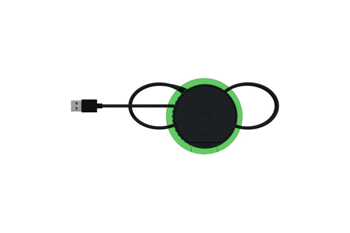 Настільний блок XS, бездротовий зарядний пристрій, антрацит (INS44010)