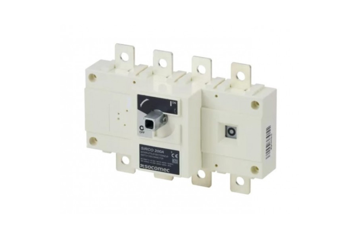 Перемикач навантаження SIRCO 4x160A (26004017)