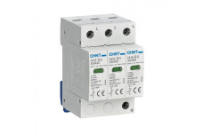 Пристрій захисту від перенапруг Chint NU6-IIG 65kA/440В 3P (252546)