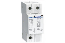 Обмежувач перенапруги Chint NU6-Ⅱ40kA/385V 2P (213608)