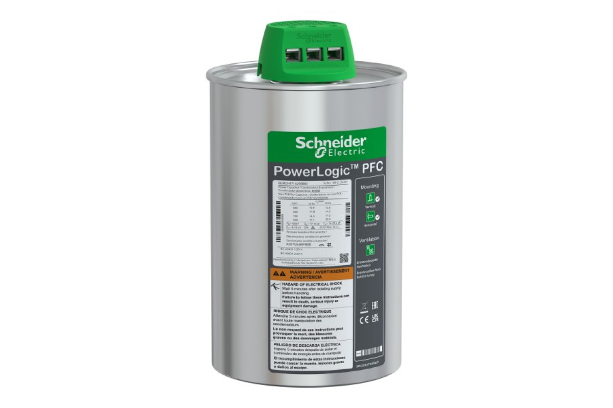 Конденсатор VarPlus Can 17,1 кВАр 830В Schneider Electric (BLRCH171A205B83)