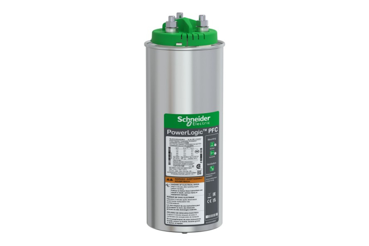 Конденсатор VarPlus Can 40 кВАр 520В Schneider Electric (BLRCH400A480B52)
