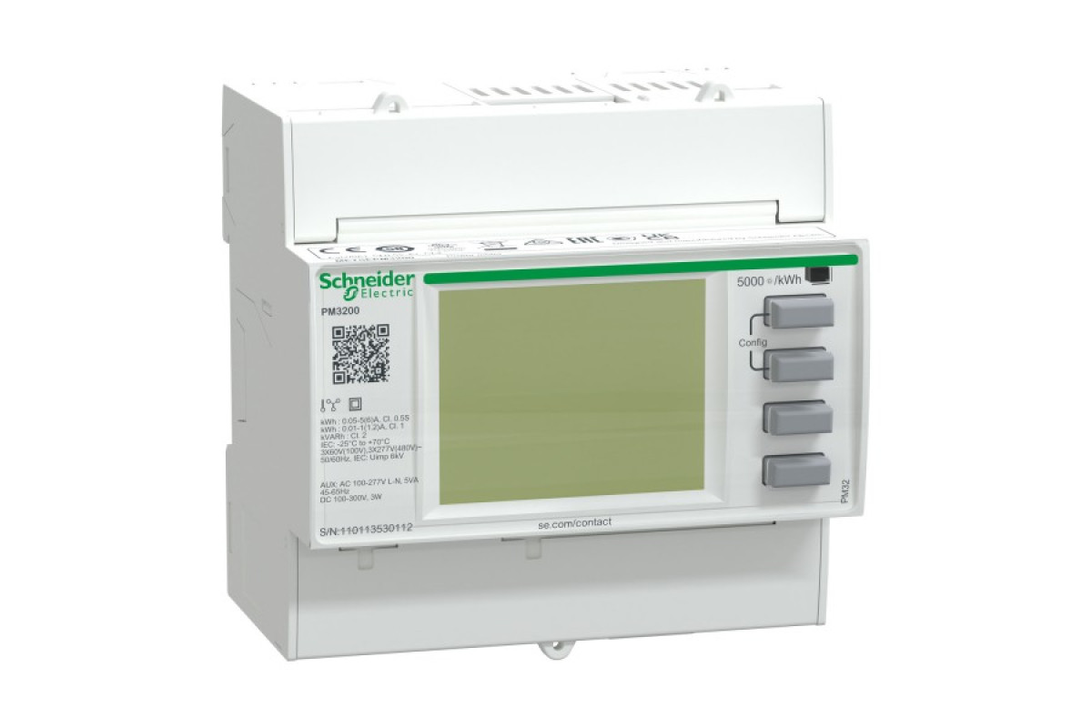 Багатофункціональний вимірювач (лічильник) РМ3200 (METSEPM3200)