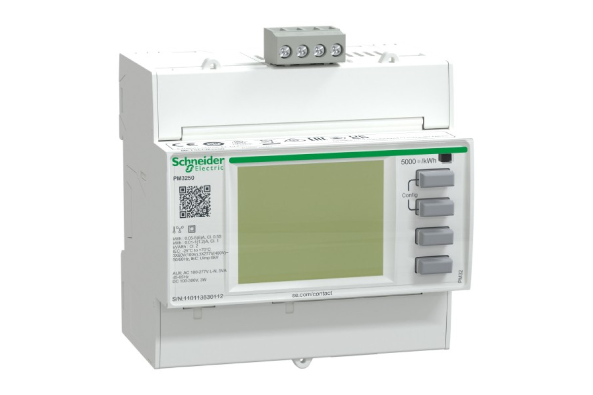 Багатофункціональний вимірювач (лічильник) РМ3250 (METSEPM3250)