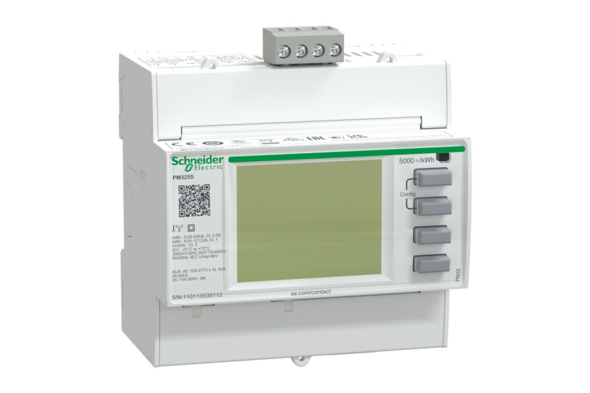 Багатофункціональний вимірювач (лічильник) РМ3255 (METSEPM3255)