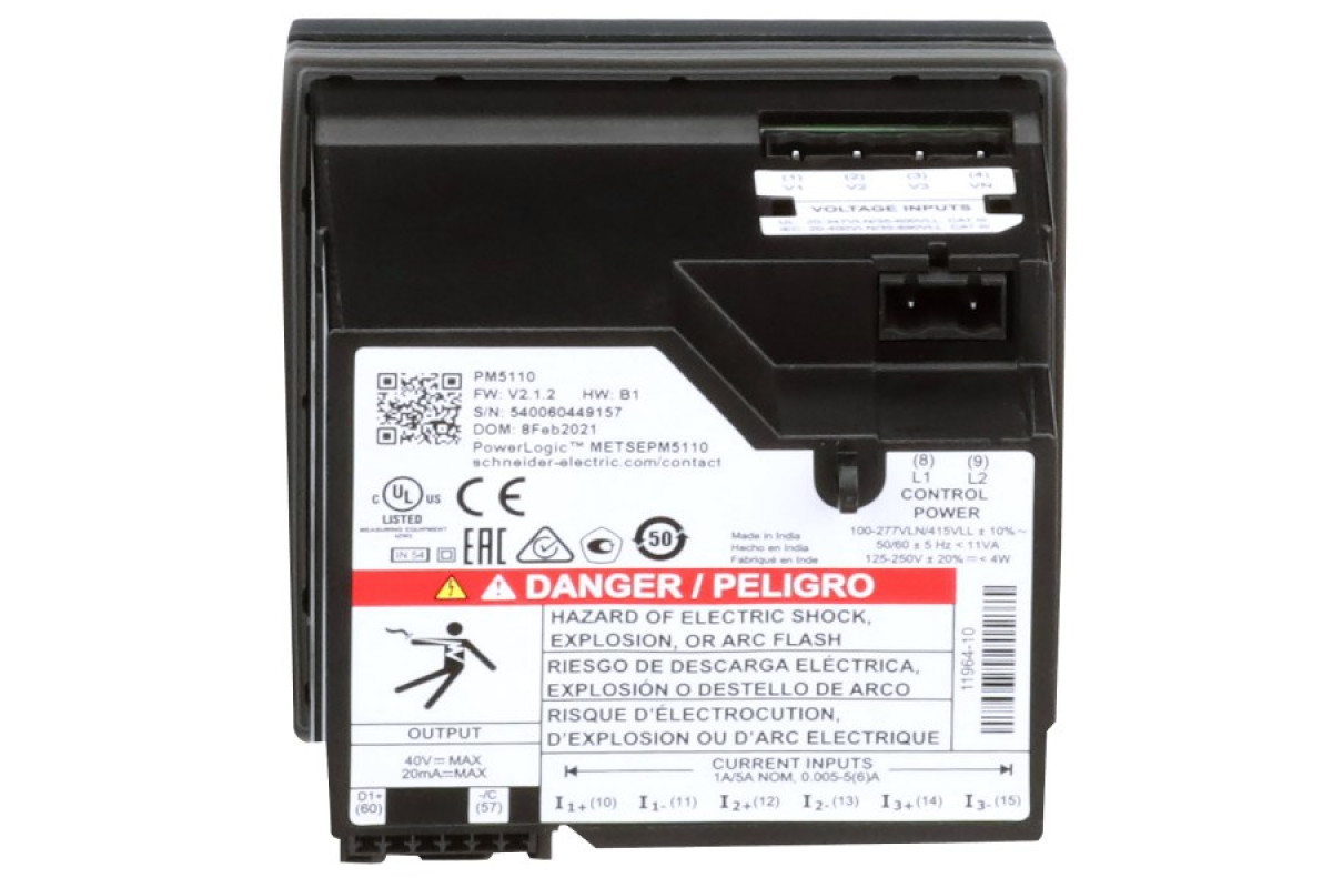 Багатофункціональний вимірювач (лічильник) РМ5110 (METSEPM5110)