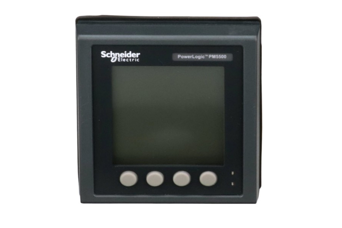 Вимірювач (Лічильник) PM5563 з виносним дисплеєм та вх/вих (METSEPM5563RD)