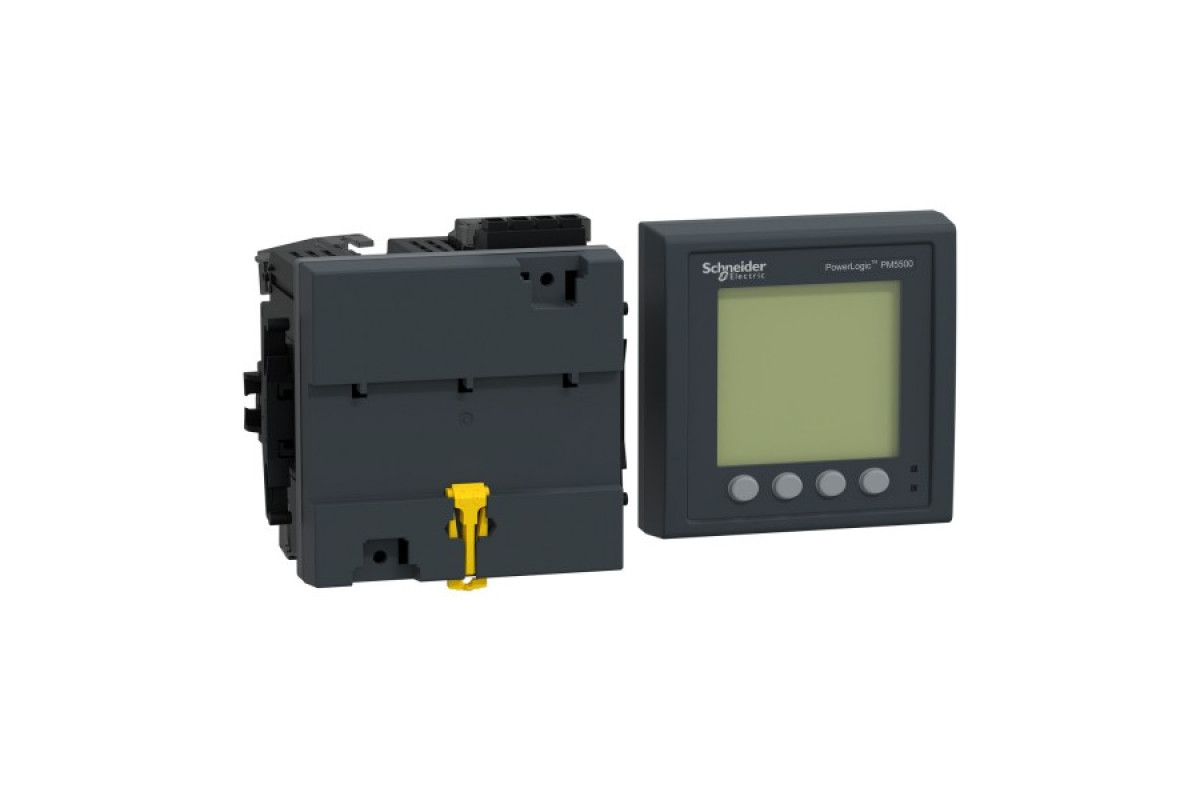 Вимірювач (Лічильник) PM5563 з виносним дисплеєм та вх/вих (METSEPM5563RD)