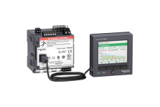 Лічильник потужності на DIN-рейку з виносним дисплеєм PM8244 (METSEPM8244)