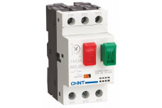 Автомат захисту двигуна Chint NS2-25 0.25-0.4A (495074)