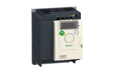 Перетворювач частоти ATV12 1,5кВт 220В, 3ф живлення, на підложчі (ATV12PU15M3)