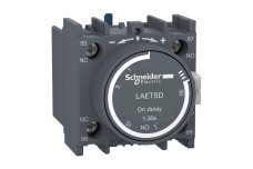 Допоміжний контактний блок з витримкою на включення 1-30C (LAETSD)