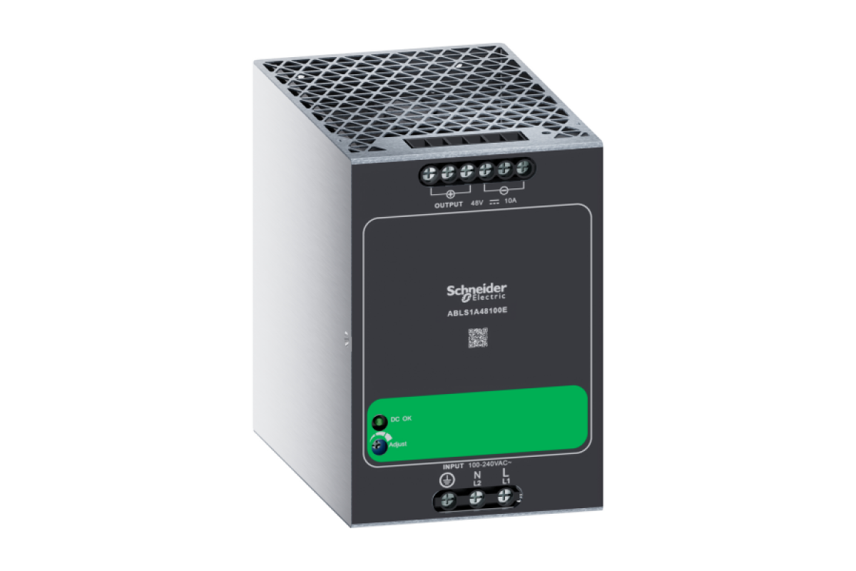Блок живлення ABLSE 100-240В AC 48В 480 Вт на DIN-рейку IP20 (ABLS1A48100E)