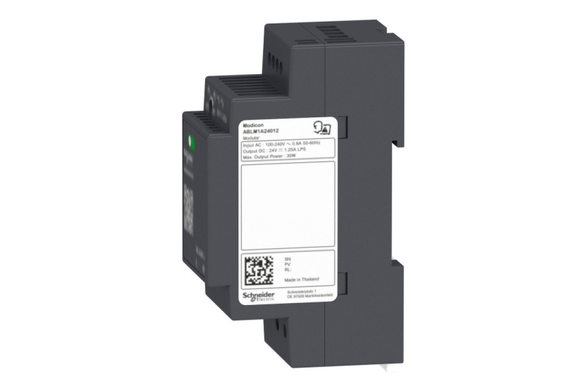 Блок живлення модульний 12В 2,1A (ABLM1A12021)