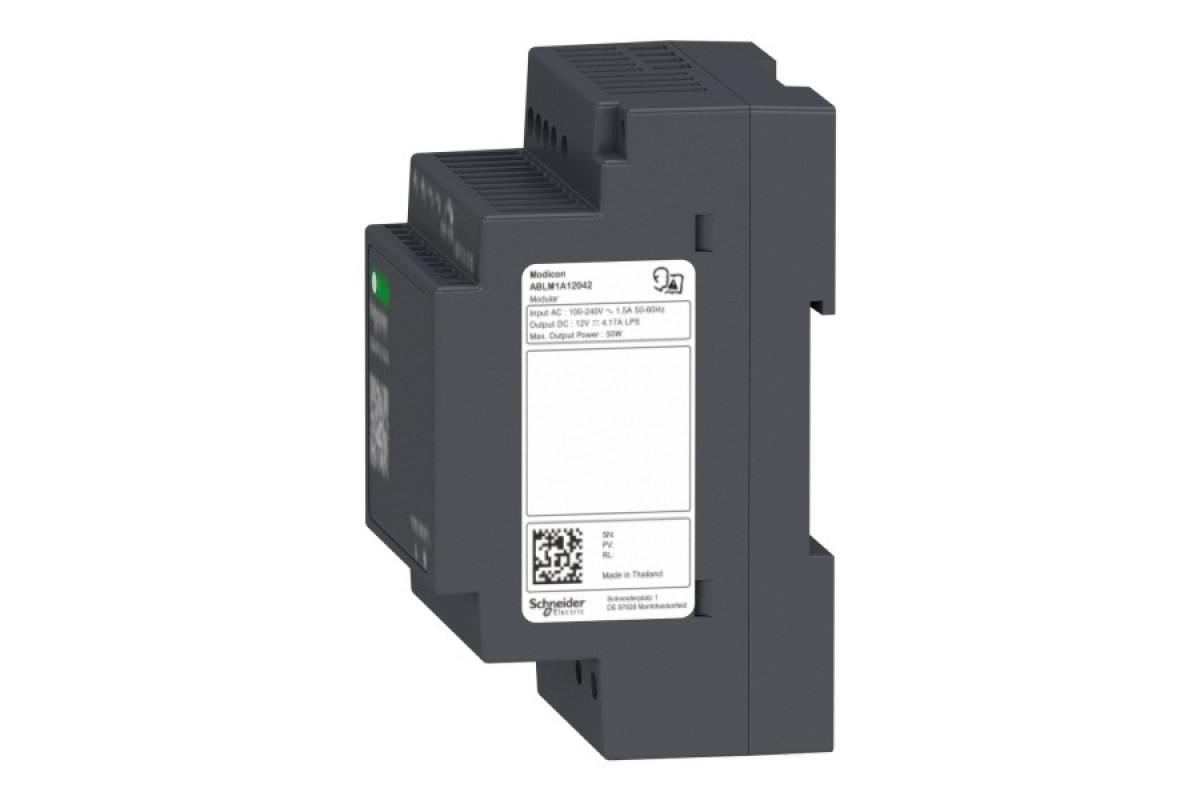 Блок живлення модульний 12В 4,2A (ABLM1A12042)