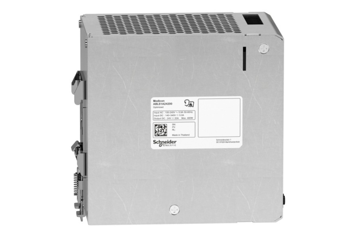 Блок живлення оптимізований 1Ф 24В 20A (ABLS1A24200)