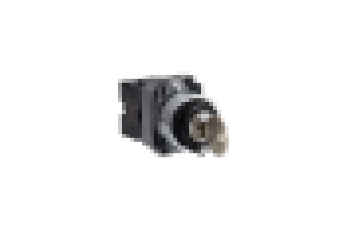 Ключовий перемикач, Easy Harmony XB2, метал, чорний, 22 мм, 3 положення, з фіксацією, середина висувна, 2NO (XB2BG33C)