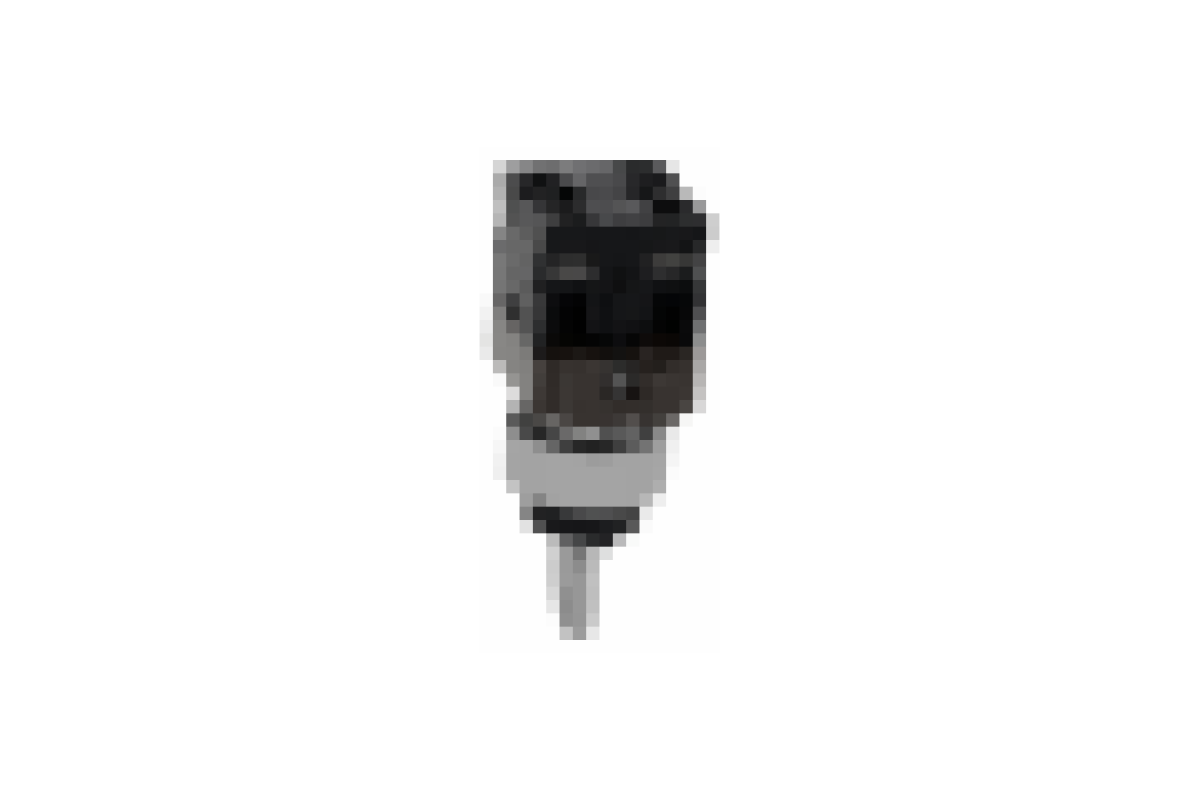 Ключовий перемикач, Easy Harmony XB2, метал, чорний, 22мм, 3 положення, залишається на місці, висувається на 3 сторони, 2NO (XB2BG03C)