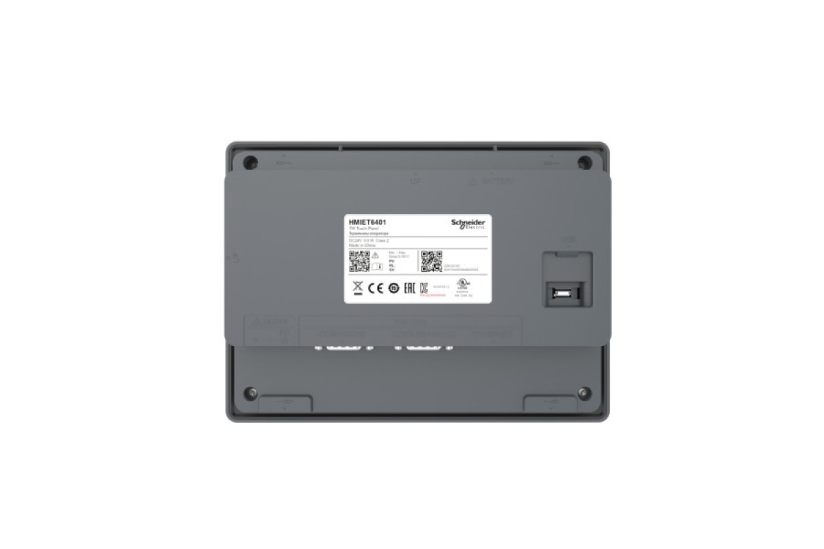 Сенсорна панель оператора Harmony ET6 , =24В, Serial (HMIET6401)