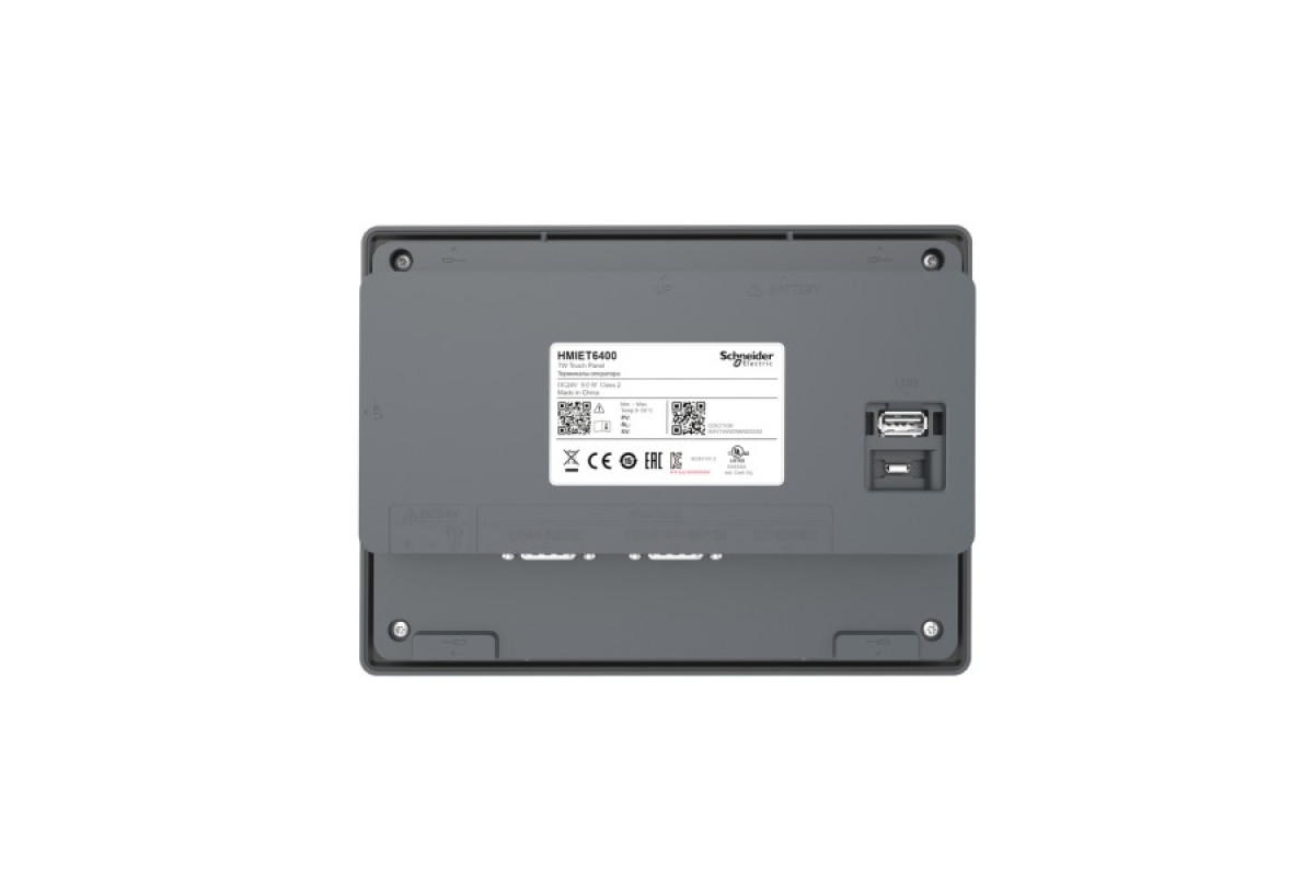 Сенсорна панель оператора Harmony ET6, =24В, Ethernet (HMIET6400)