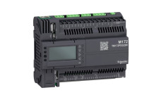 Modicon M171/M172/M173, performance, display, 28 IO, Ethernet, Modbus (TM172PDG28R)