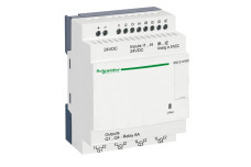 Інтелектуальне реле 12ВХ/ВИХ,ГОДИННИК, =24В (SR2E121BD)