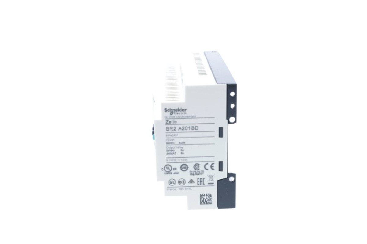 Інтелектуальне реле 20ВХ/ВИХ, Дислей,=24В (SR2A201BD)