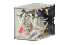 Проміжне реле JZX-22F(D) 3 контакт з індикатором LED 5 А 110 В AC (285359)