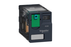 Реле мініатюрне проміжне, 2CO, =24В (RXM2AB1BD)