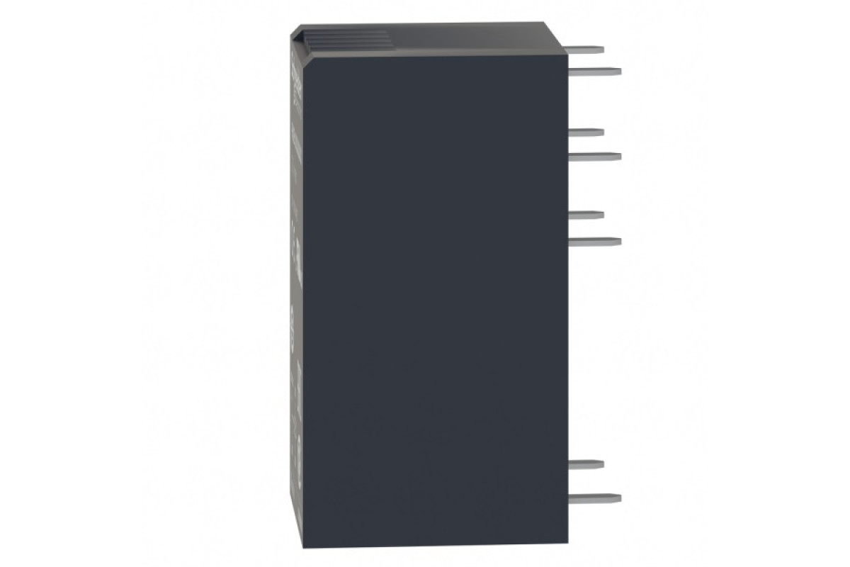 Інтерфейсне реле - Zelio RSB - 2 C/O - 48 V AC - 8 A (RSB2A080E7)