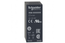 Інтерфейсне реле 1 CO 220В змінного струму (RSB1A160M7)