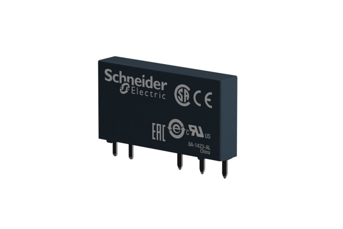 Реле RSL 1 C/O, 6A, =12В (RSL1AB4JD)