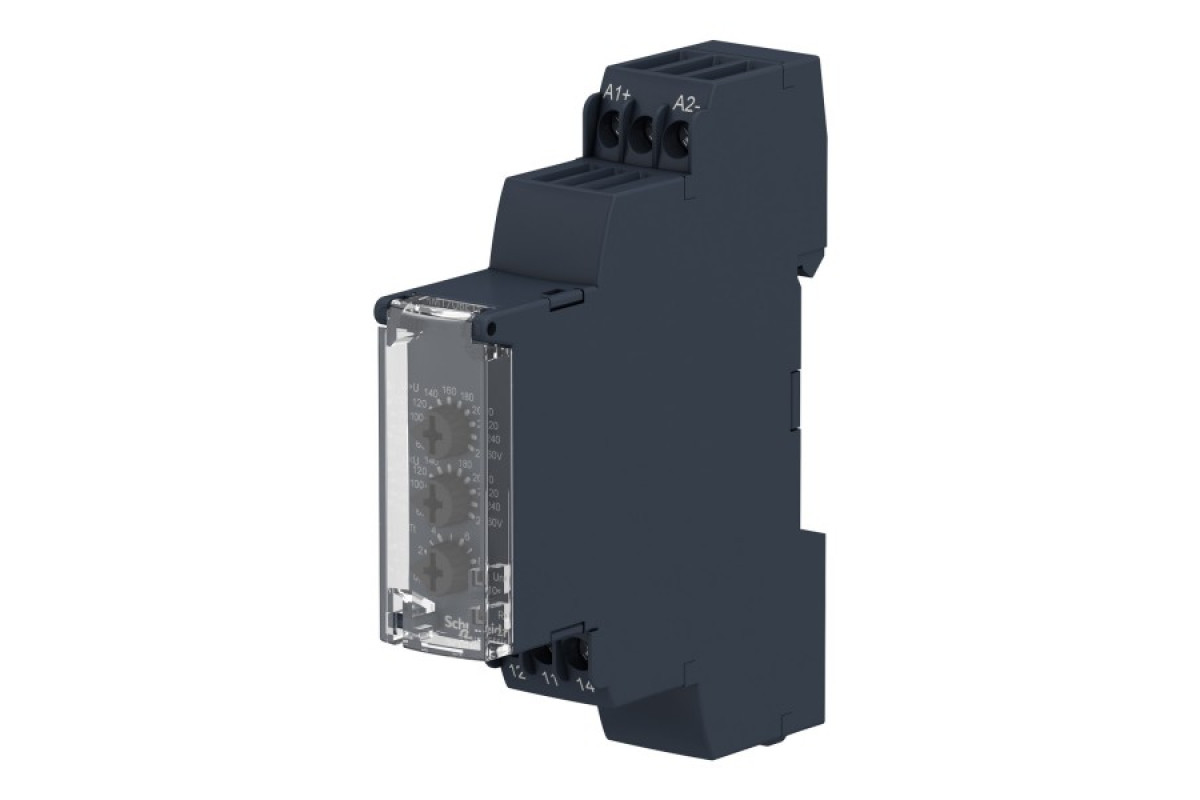 Реле контролю напруги Мін/Макс 20-80В (RM17UBE16)