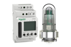 Програмований сутінковий вимикач, Acti9 IC2000p 2 - 2000 люкс (CCT15483)