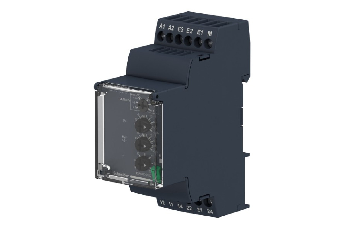 Реле контролю струму 0,3-15A (RM35JA32MT)