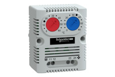 Термостат, 2 регулятора (NSYCCOTHD)