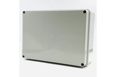 Коробка розподільча навісна 190х140х70 мм з гладкими стінками IP56 (EC410C6)