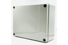 Коробка розподільча навісна 240х190х90 мм з гладкими стінками IP56 (EC410C7)