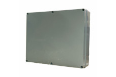 Коробка розподільча навісна 460х380х120 мм з гладкими стінками IP56 (EC410C10)