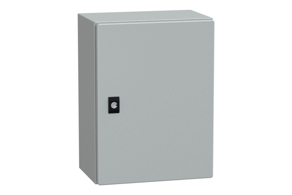 SPACIAL Шафа CRN В400Ш300Г200+монтажна пластина (NSYCRN43200P)