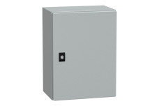 SPACIAL Шафа CRN В400Ш300Г200+монтажна пластина (NSYCRN43200P)