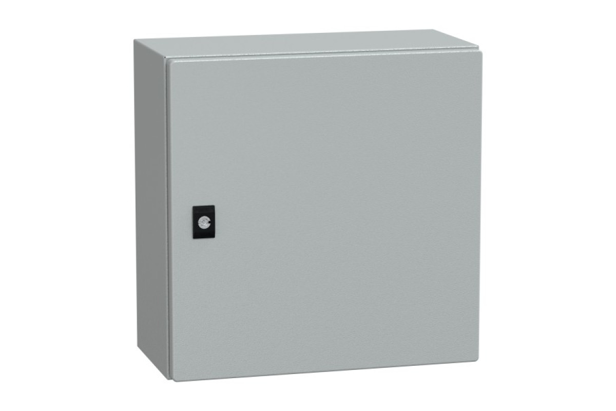 SPACIAL Шафа CRN В400Ш400Г200+монтажна пластина (NSYCRN44200P)