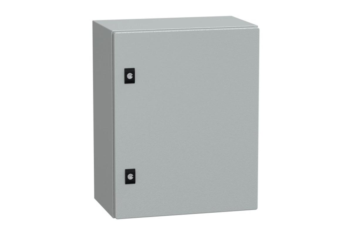 SPACIAL Шкаф CRN В500Ш400Г250+монтажная пластина (NSYCRN54250P)