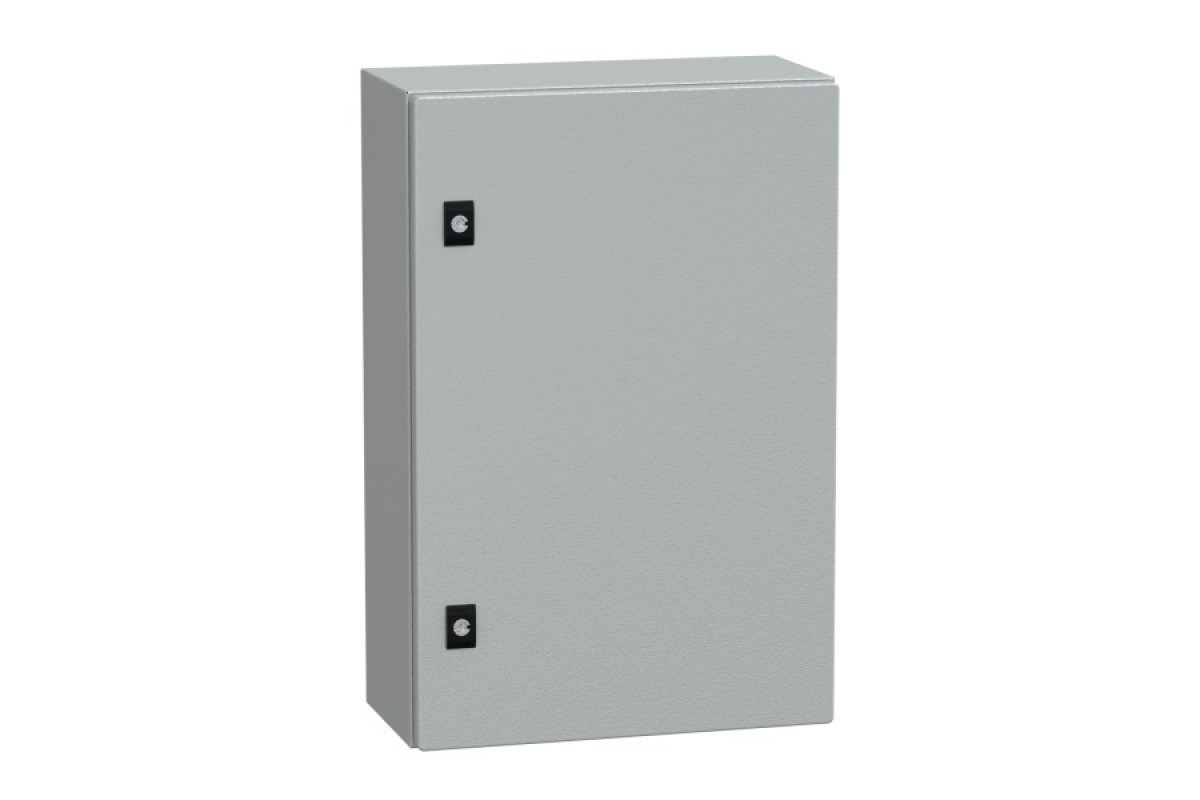 SPACIAL Шафа CRN В600Ш400Г200+монтажна пластина (NSYCRN64200P)