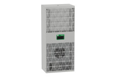 Блок охолодження з боковим підключенням, Climasys CU, 1kW, 230V, 50/60Hz, IP55 (NSYCU1KDG)