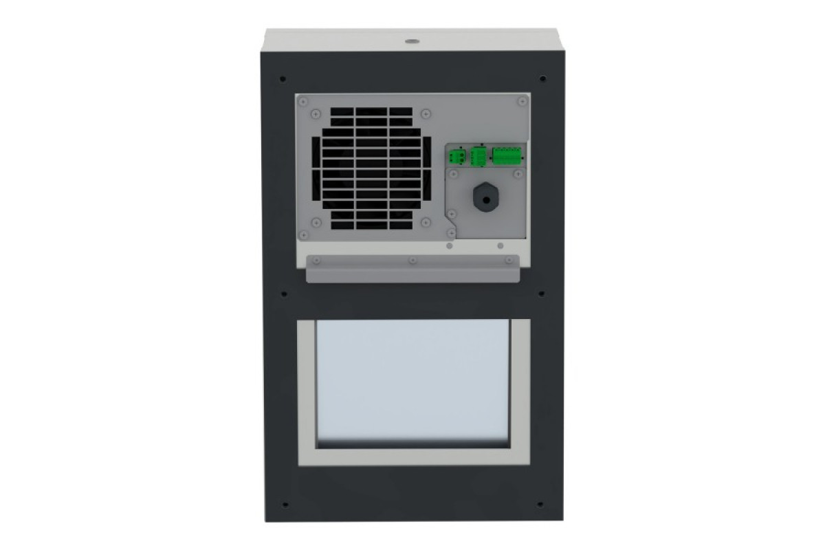 Блок охолодження з боковим підключенням, Climasys CU, 350W, 230V, 50/60Hz, IP55 (NSYCU350DG)