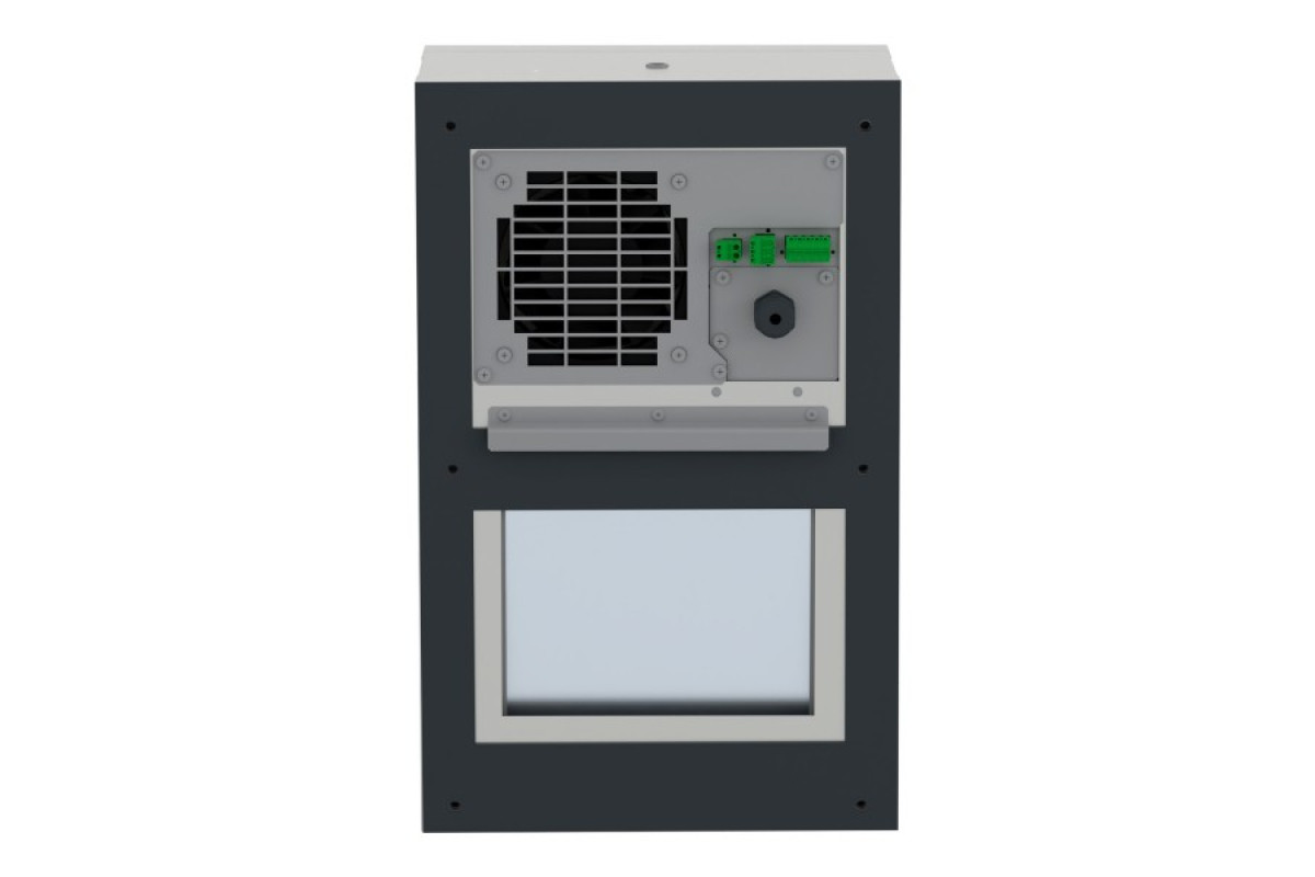 Блок охолодження з боковим підключенням, Climasys CU, 600W, 230V, 50/60Hz, IP55 (NSYCU600DG)