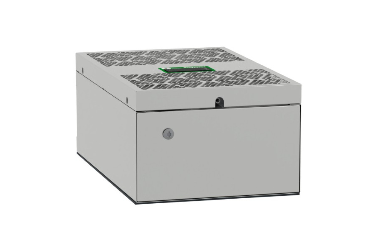Блок охолодження з боковим підключенням, Climasys CU, 600W, 230V, 50/60Hz, IP55 (NSYCU600DG)