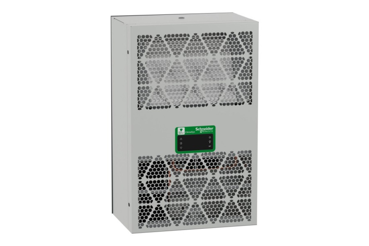 Блок охолодження з боковим підключенням, Climasys CU, 600W, 230V, 50/60Hz, IP55 (NSYCU600DG)