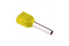 Наконечник трубчастий для двох проводів з нейлонової ізоляцією 2*6/14 (RE11110)